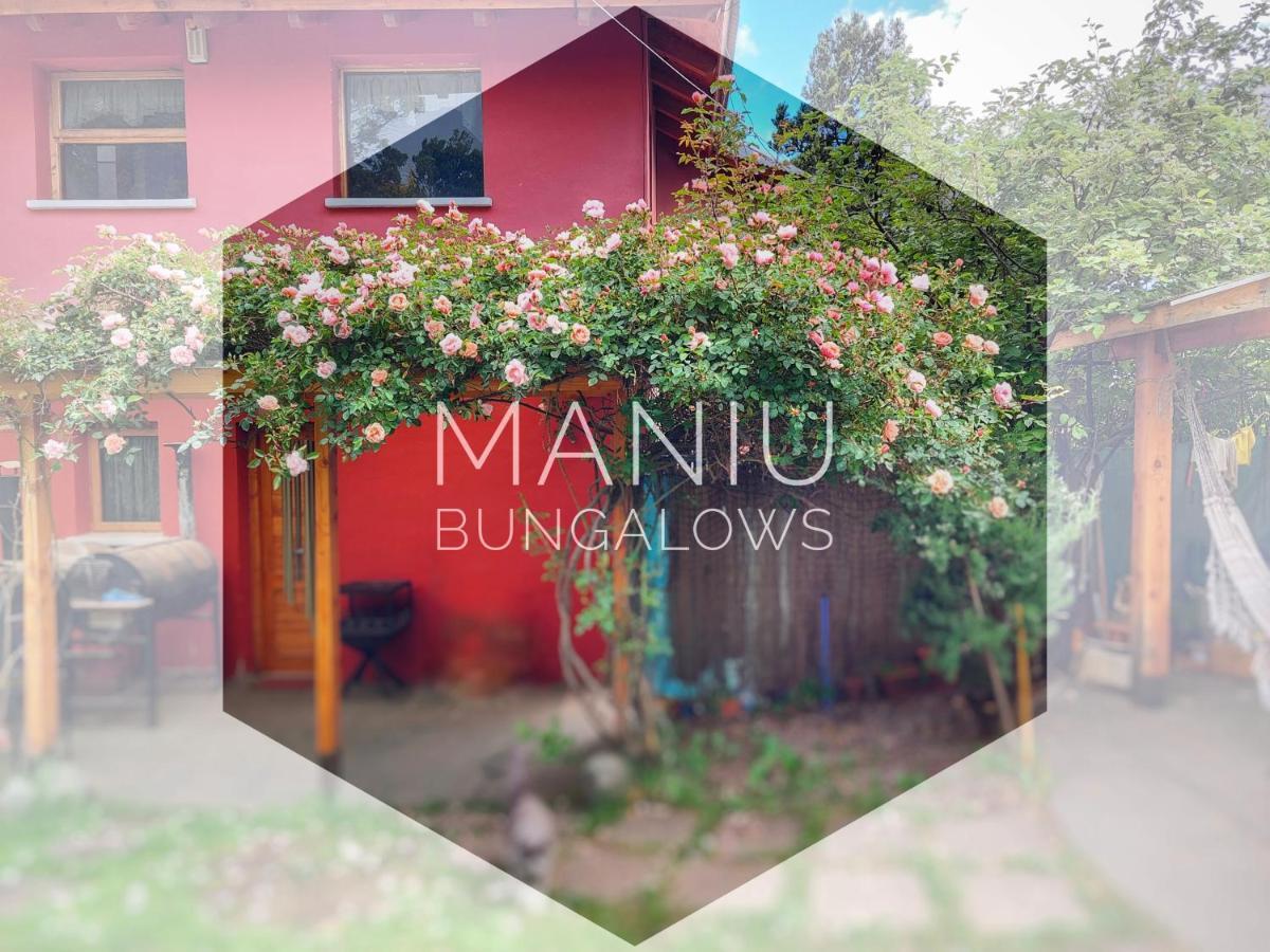 Bungalows Maniu ซานคาร์ลอส เด บาริโลเช ภายนอก รูปภาพ